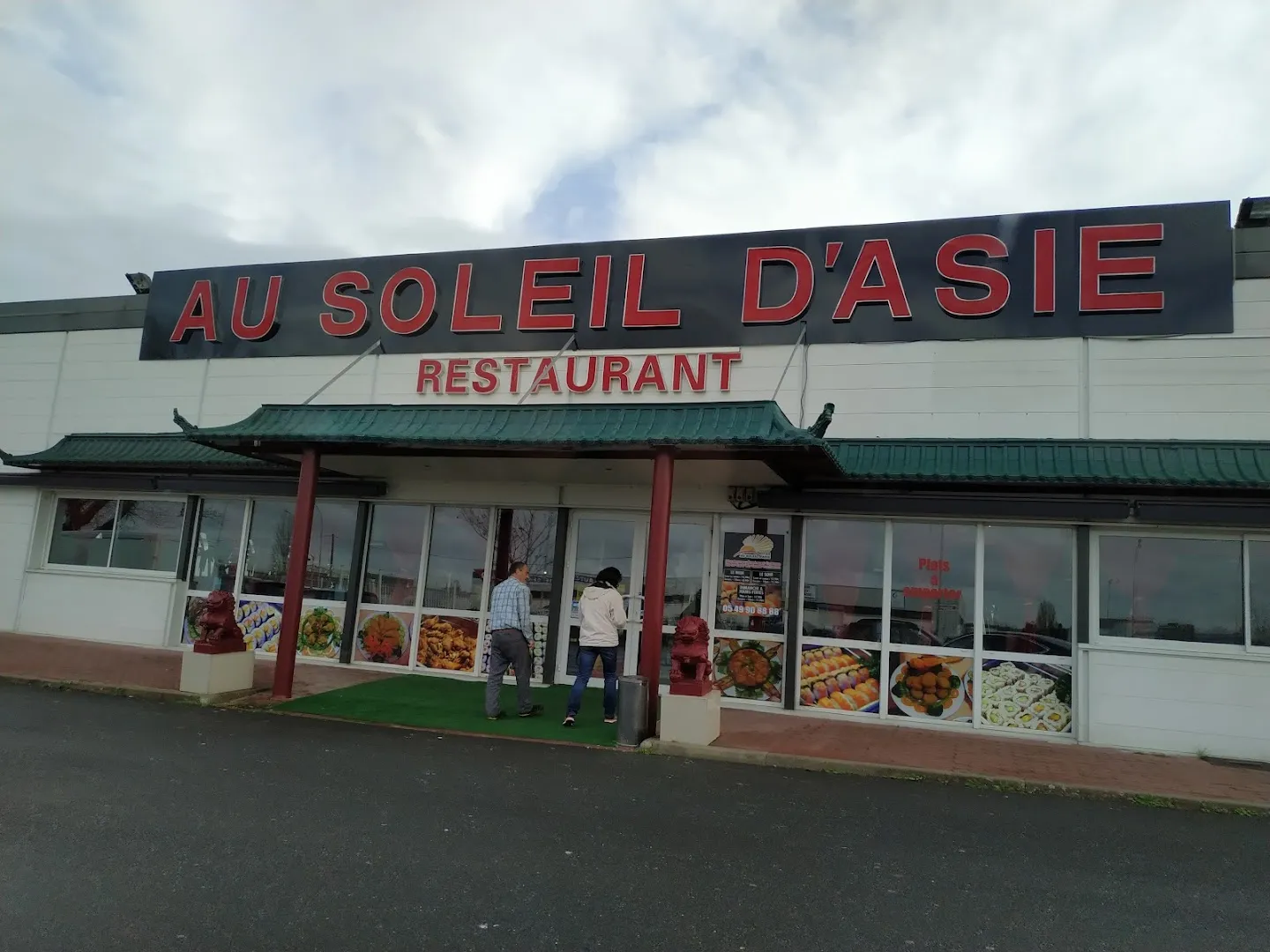 Au Soleil d'Asie
