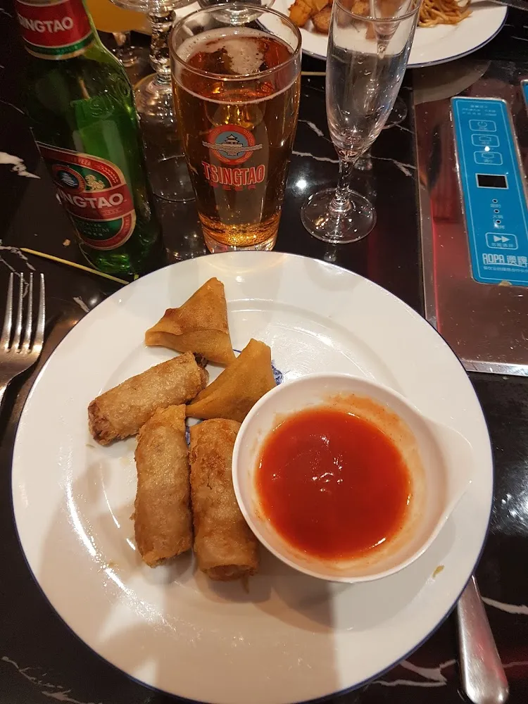 N'em Et Samoussas Boeuf